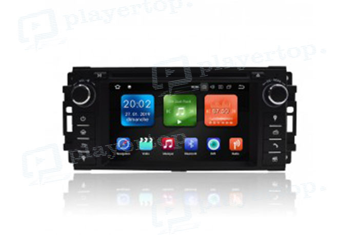 Autoradio GPS Jeep Wrangler